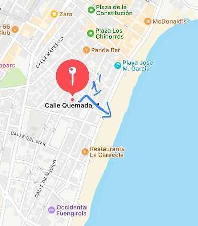 Beach And City Apartment A 50M De La Playa Fuengirola Buitenkant foto
