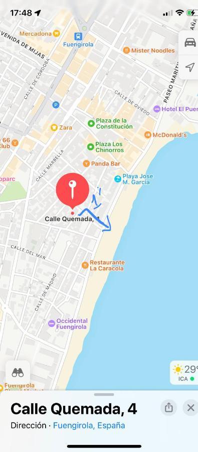 Beach And City Apartment A 50M De La Playa Fuengirola Buitenkant foto